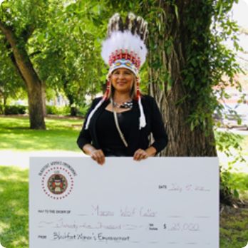 Marsha Wolf - Siksika Nation